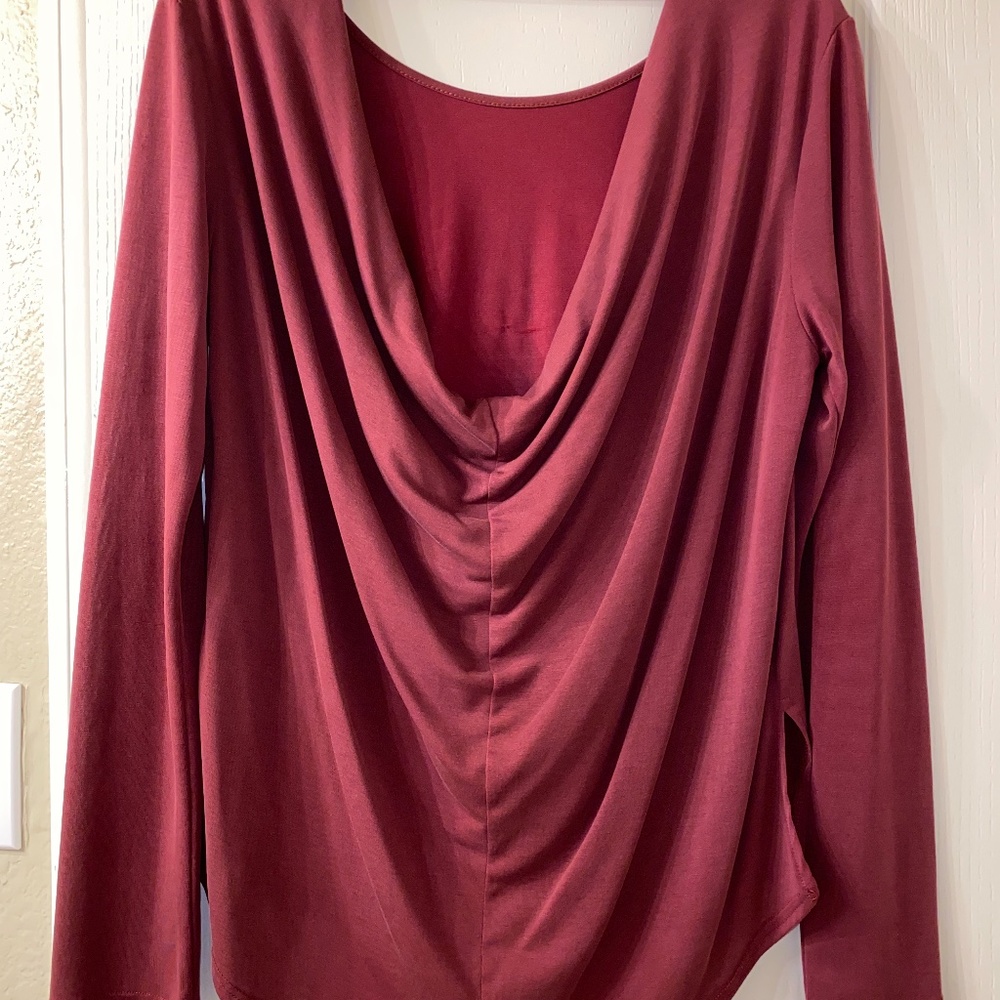 Maroon Long Sleeve